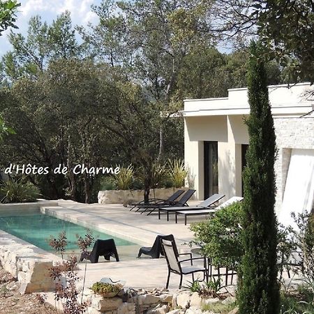 Vacquières La Villa Kalliste מראה חיצוני תמונה