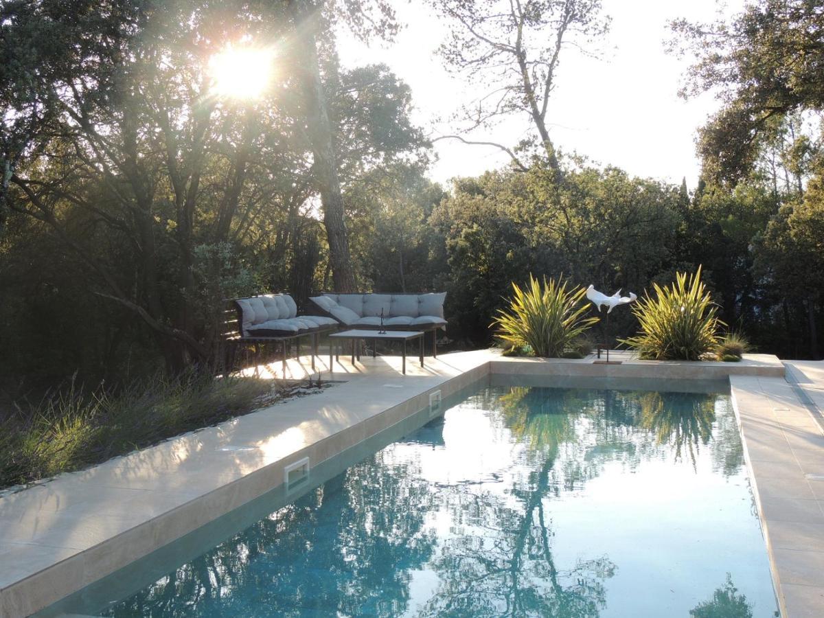 Vacquières La Villa Kalliste מראה חיצוני תמונה