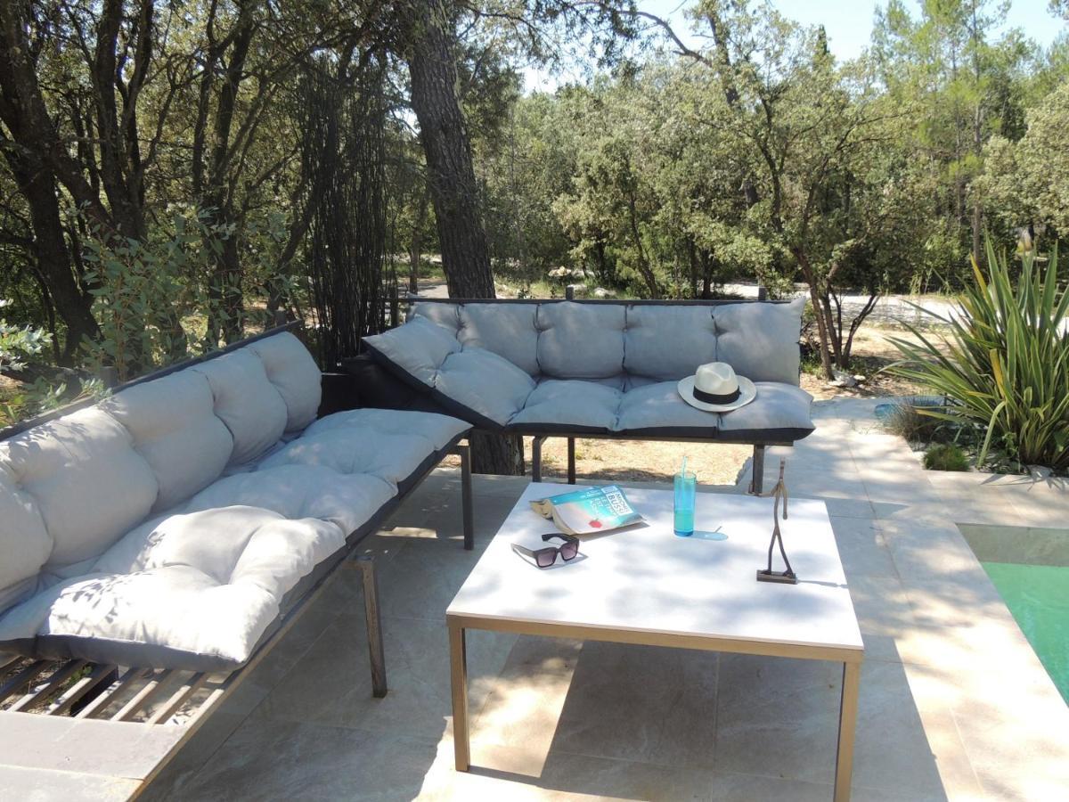 Vacquières La Villa Kalliste מראה חיצוני תמונה