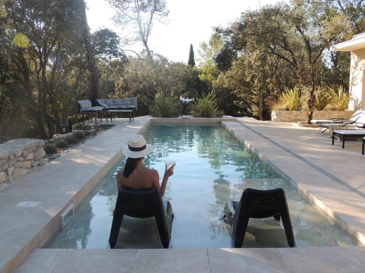 Vacquières La Villa Kalliste מראה חיצוני תמונה