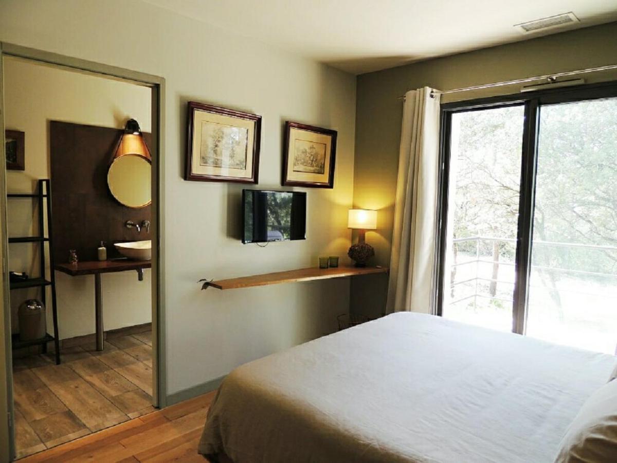 Vacquières La Villa Kalliste מראה חיצוני תמונה