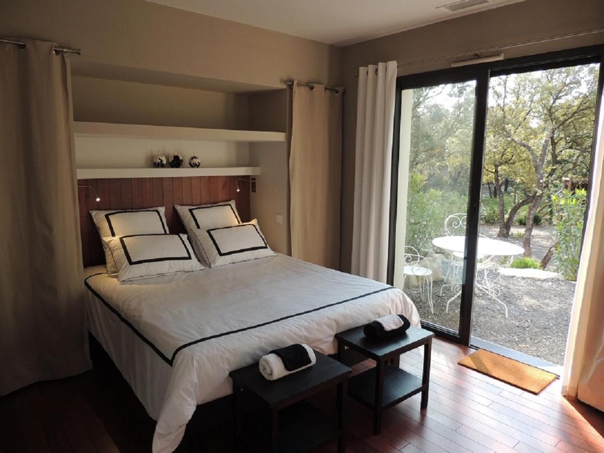 Vacquières La Villa Kalliste מראה חיצוני תמונה