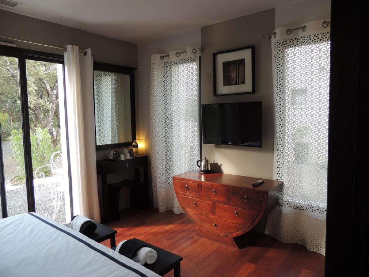 Vacquières La Villa Kalliste מראה חיצוני תמונה