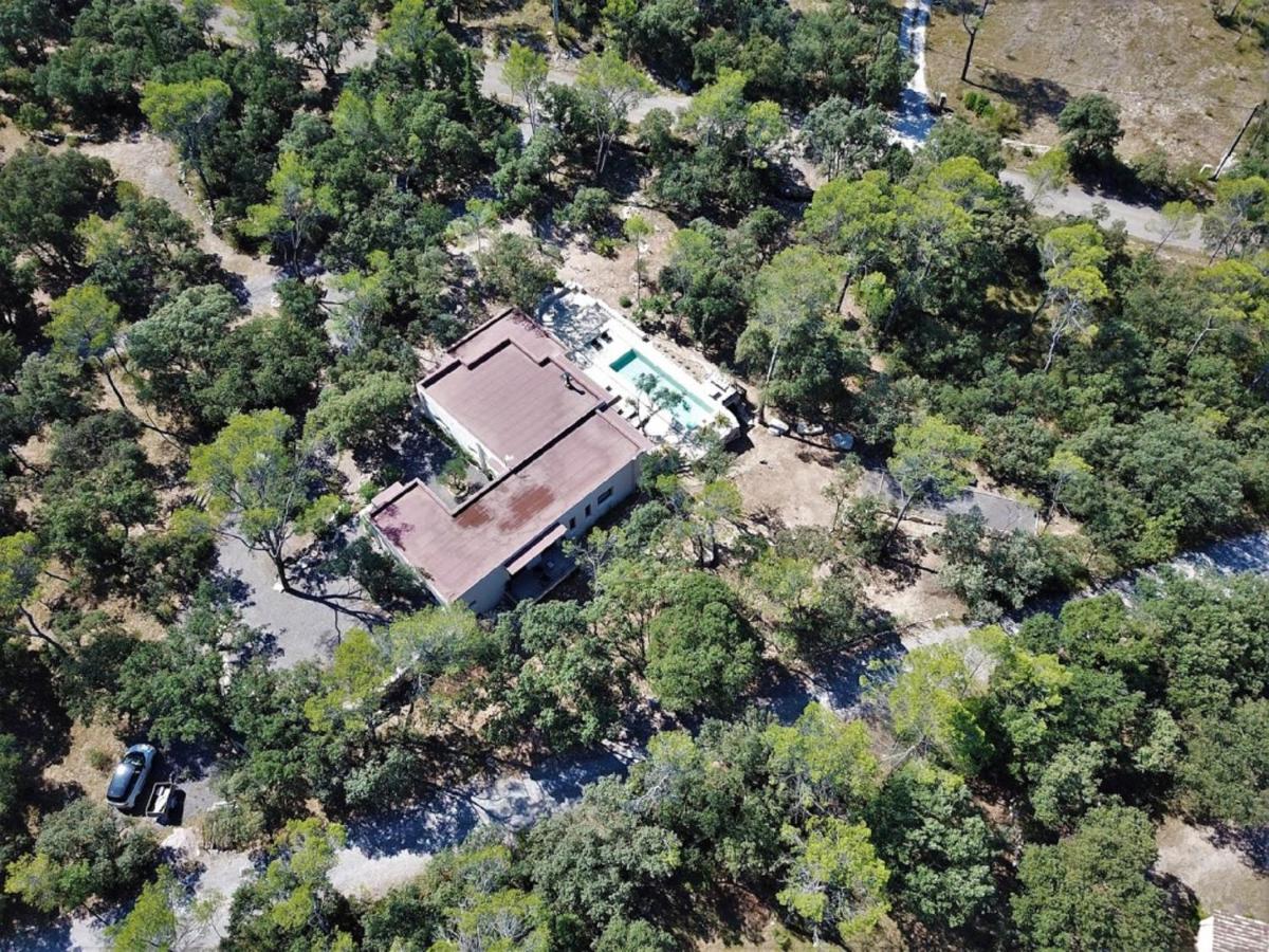 Vacquières La Villa Kalliste מראה חיצוני תמונה
