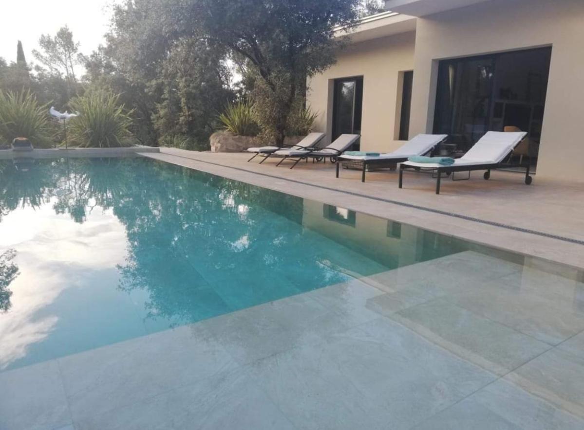 Vacquières La Villa Kalliste מראה חיצוני תמונה