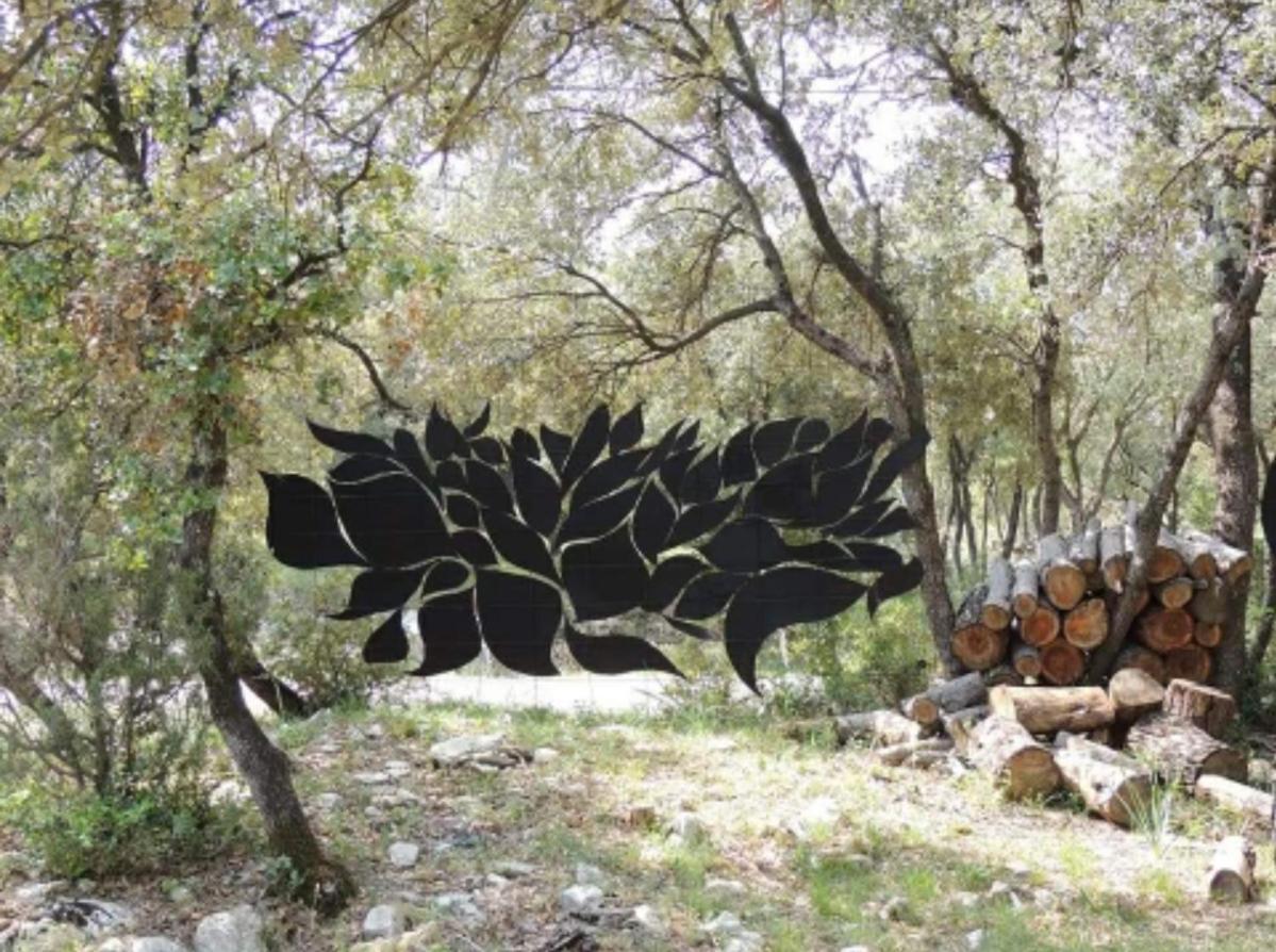 Vacquières La Villa Kalliste מראה חיצוני תמונה