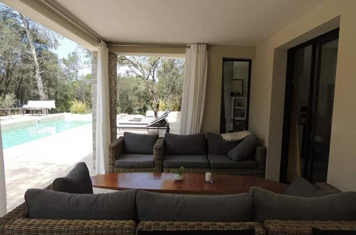 Vacquières La Villa Kalliste מראה חיצוני תמונה