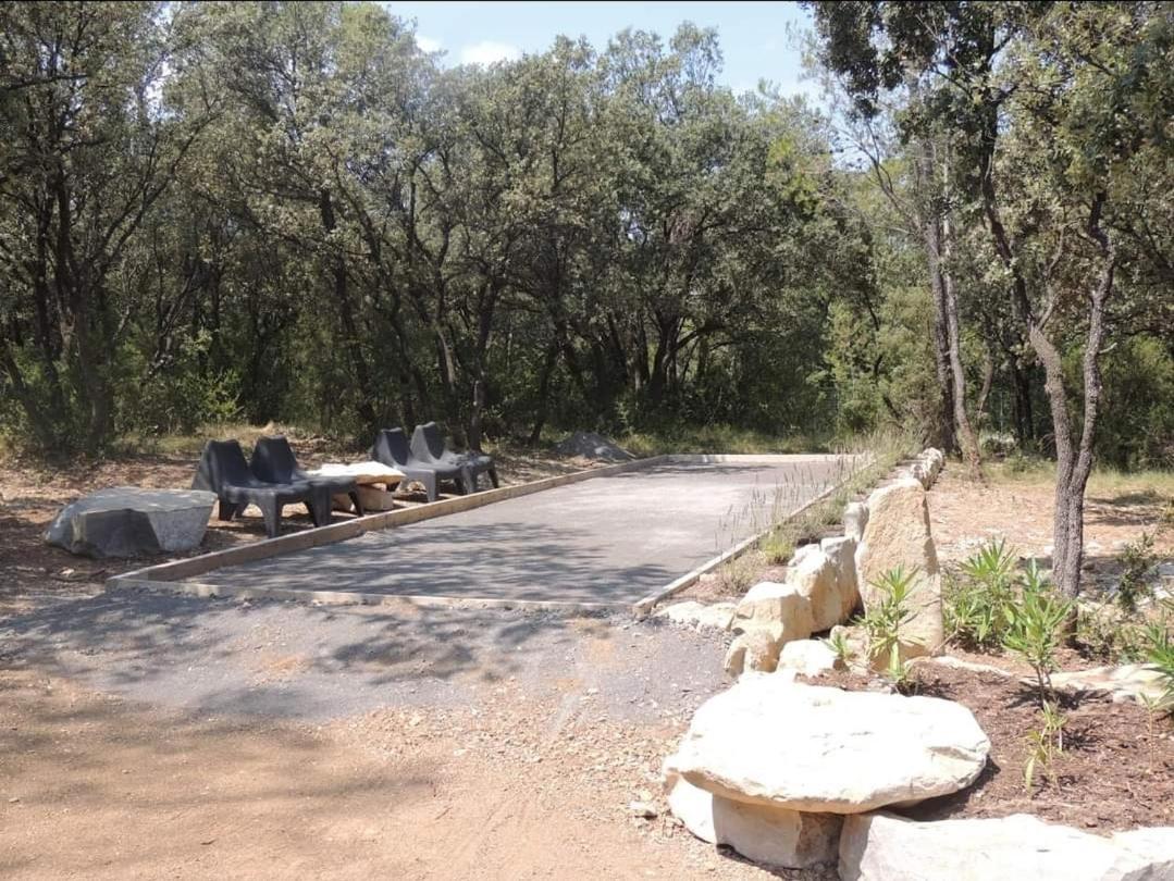 Vacquières La Villa Kalliste מראה חיצוני תמונה