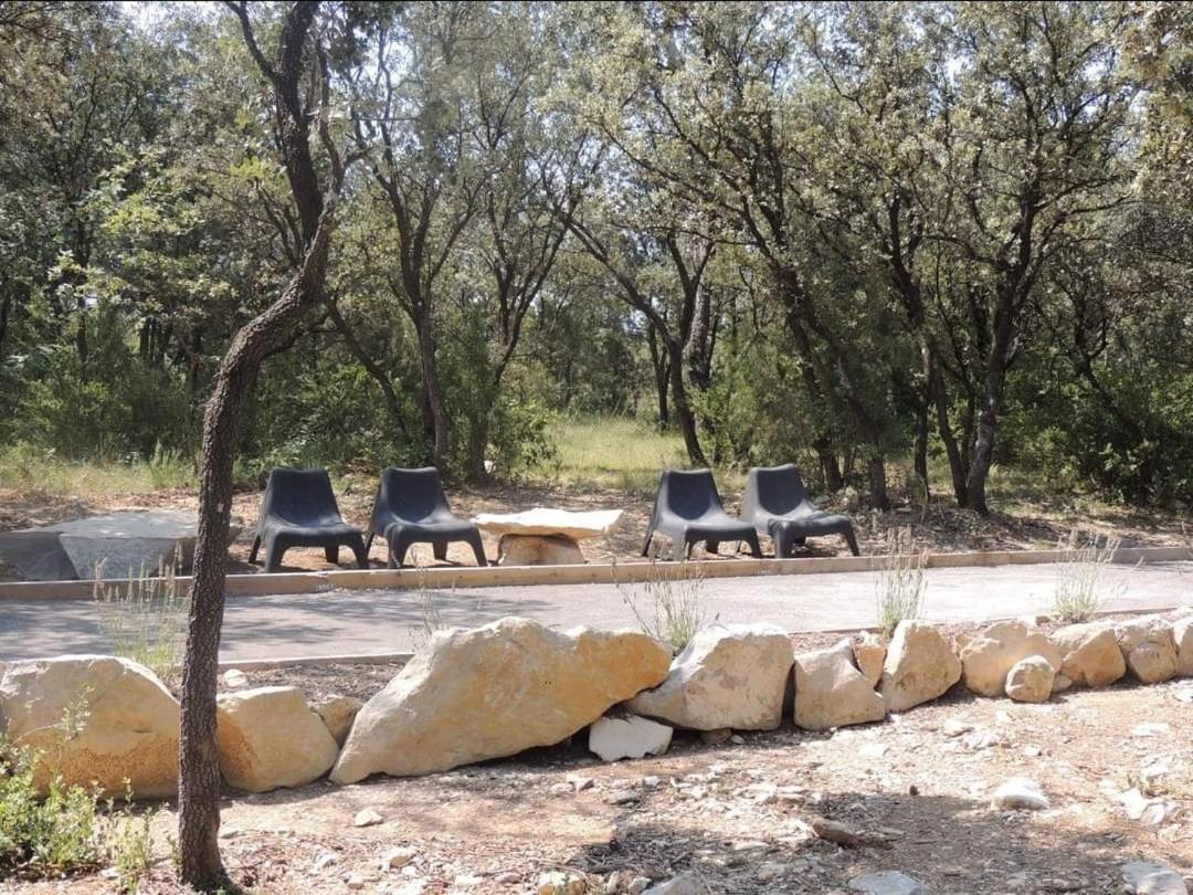 Vacquières La Villa Kalliste מראה חיצוני תמונה