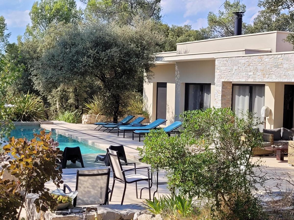 Vacquières La Villa Kalliste מראה חיצוני תמונה