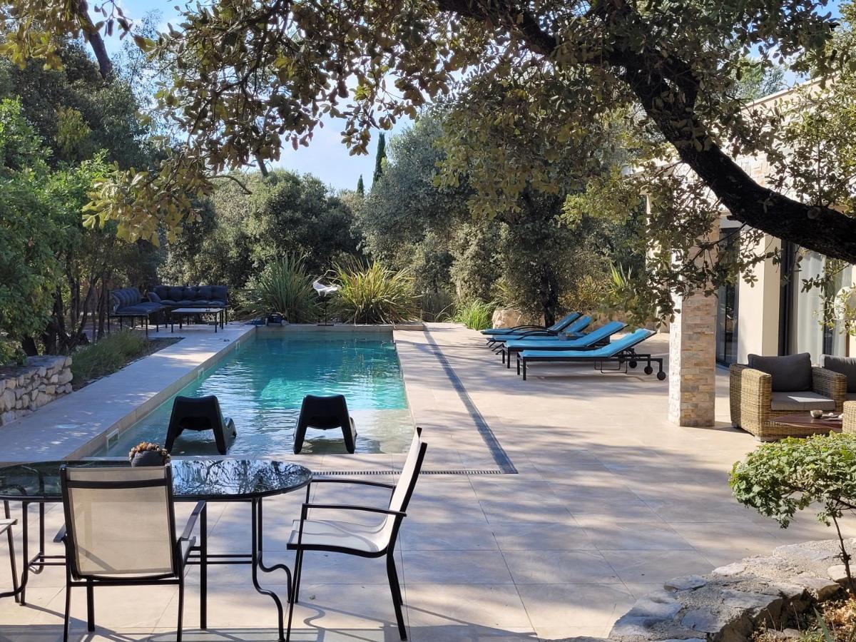 Vacquières La Villa Kalliste מראה חיצוני תמונה